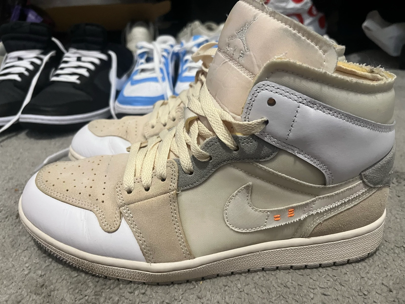 Nike Air Jordan 1 High Switch Light Bone EU 43 – photo 4